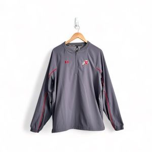 Under Armour Utah Utes Quarter Zip Jacket